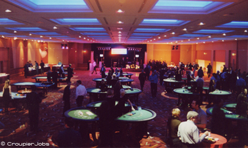 An image showing a fun casino event
